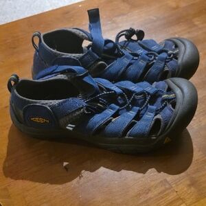 Keen Kids Navy Adventure Sandals